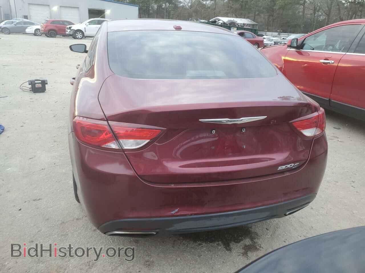 2015 CHRYSLER 200 - VIN: 1C3CCCBB9FN692148 - Фото 6