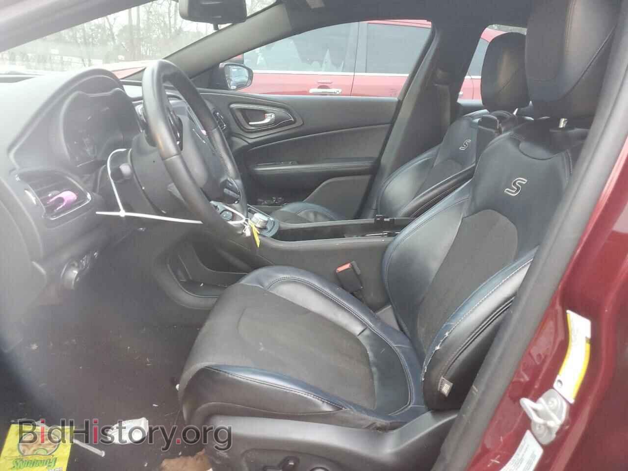 2015 CHRYSLER 200 - VIN: 1C3CCCBB9FN692148 - Фото 7