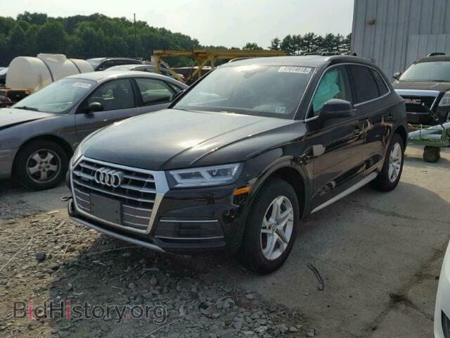 2018 AUDI Q5 - VIN: WA1BNBFY6J2098874 - Фото 2