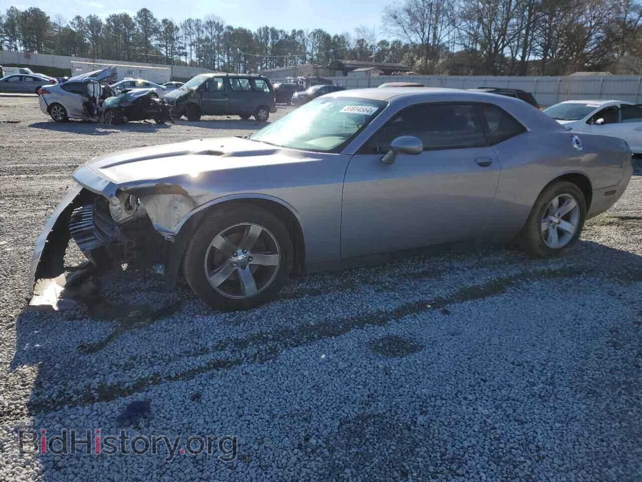 Фотография 2C3CDYAG2DH676516 - DODGE CHALLENGER 2013
