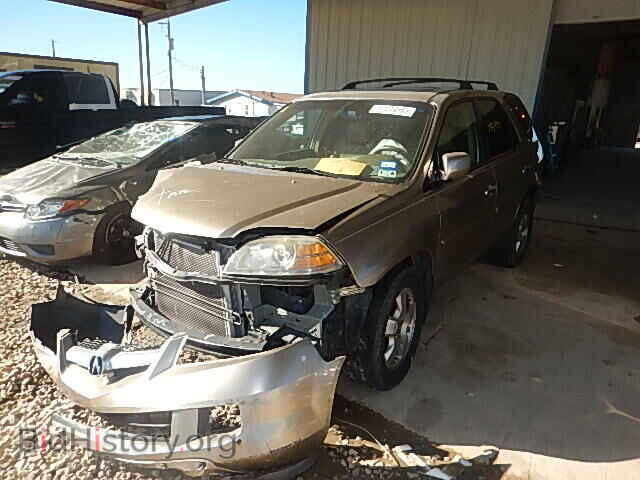 2006 ACURA MDX - VIN: 2HNYD18216H505501 - Фото 2