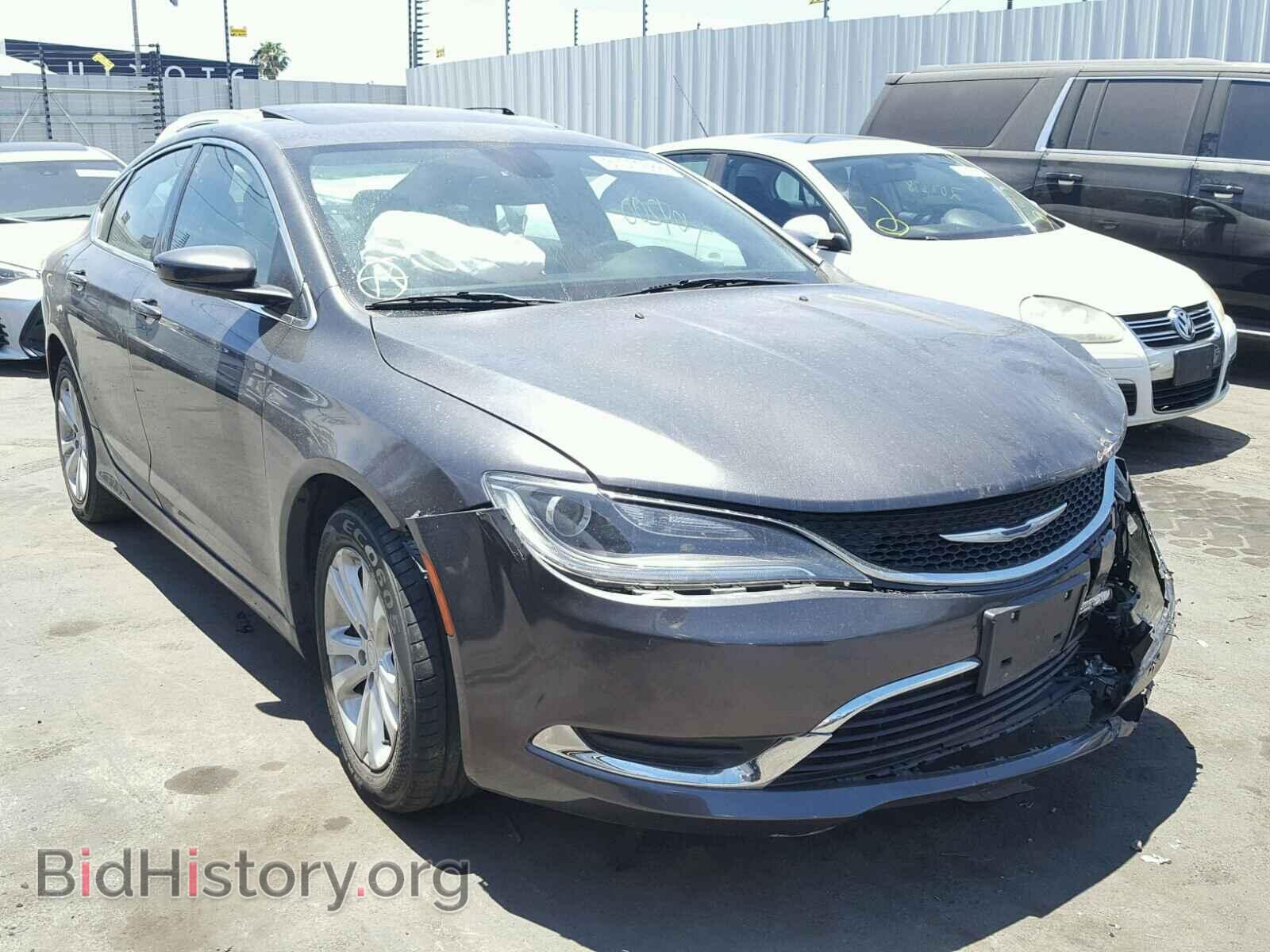 Photo 1C3CCCAB3FN624588 - CHRYSLER 200 2015