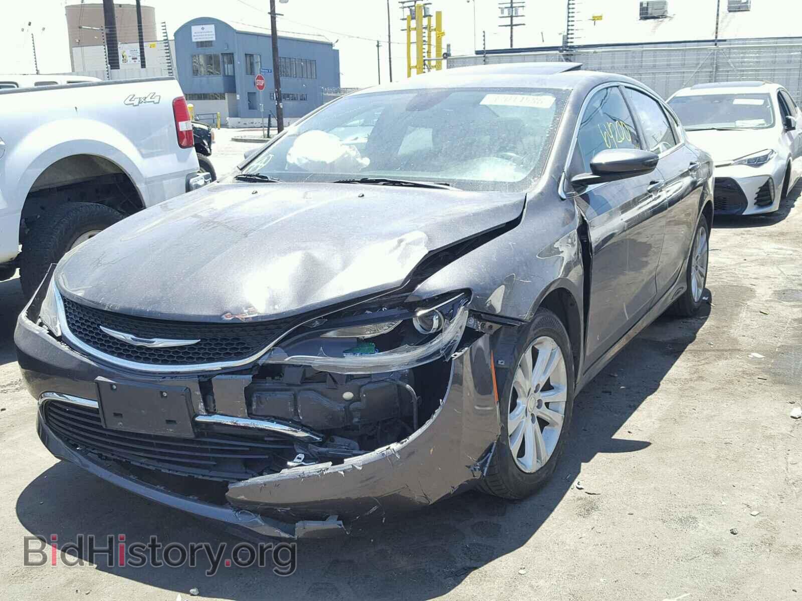 2015 CHRYSLER 200 - VIN: 1C3CCCAB3FN624588 - Photo 2