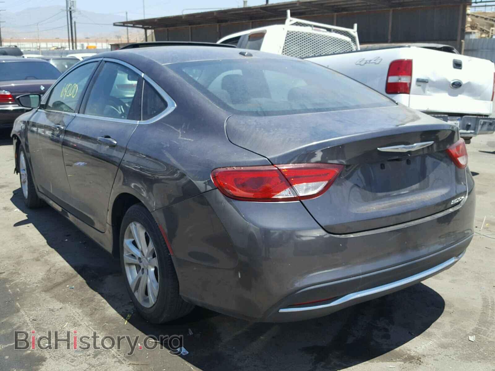 2015 CHRYSLER 200 - VIN: 1C3CCCAB3FN624588 - Photo 3
