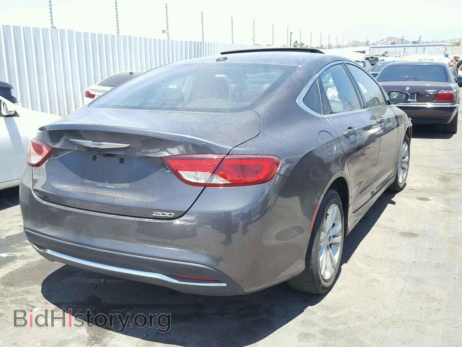 2015 CHRYSLER 200 - VIN: 1C3CCCAB3FN624588 - Photo 4
