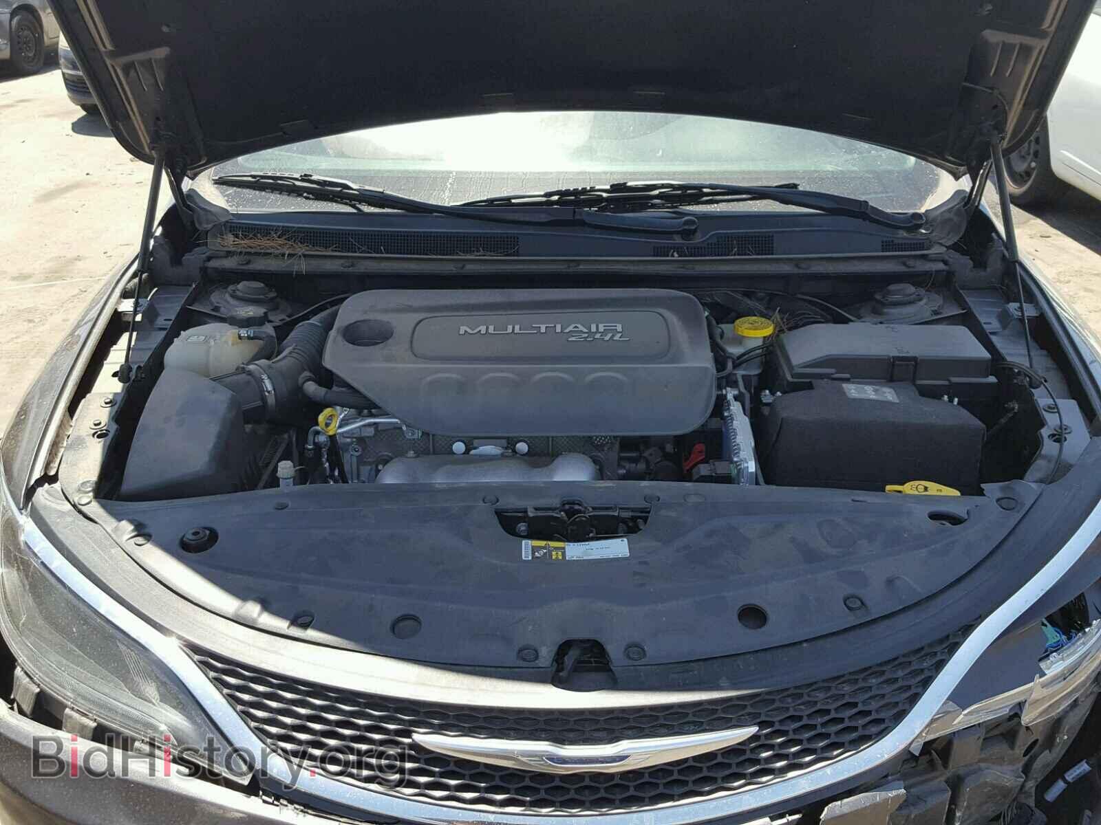 2015 CHRYSLER 200 - VIN: 1C3CCCAB3FN624588 - Photo 7