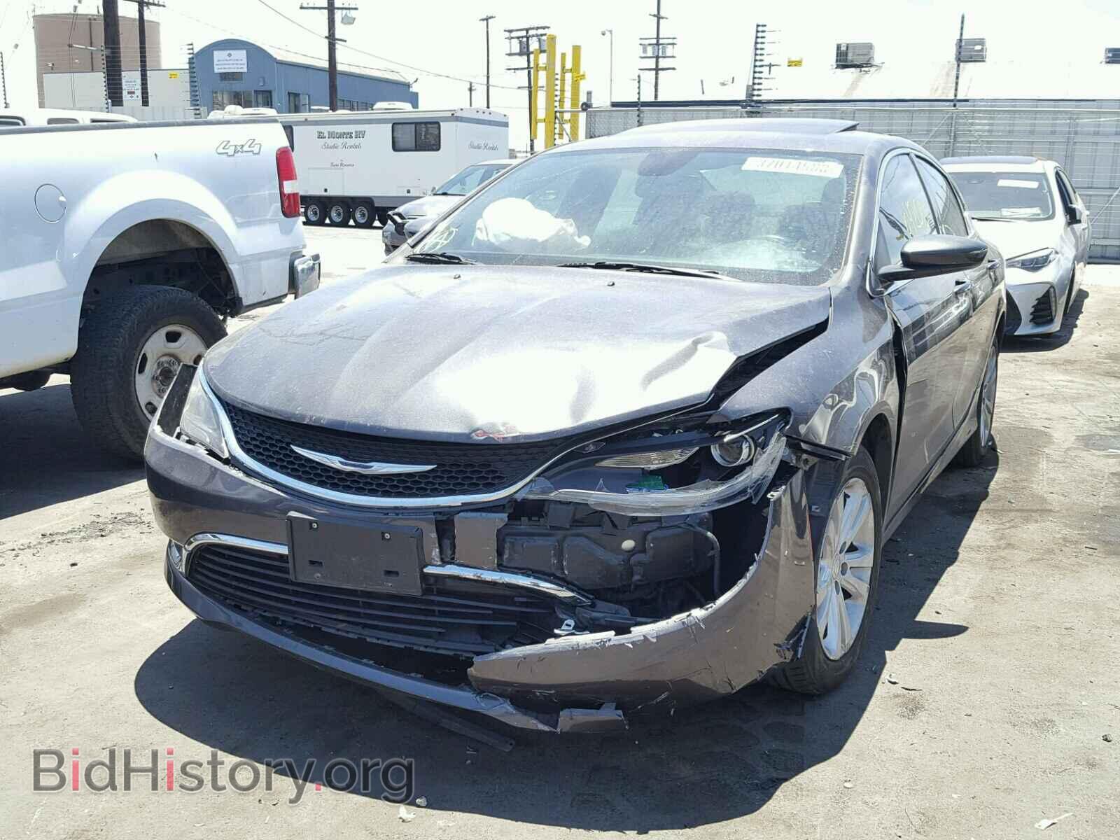 2015 CHRYSLER 200 - VIN: 1C3CCCAB3FN624588 - Photo 9
