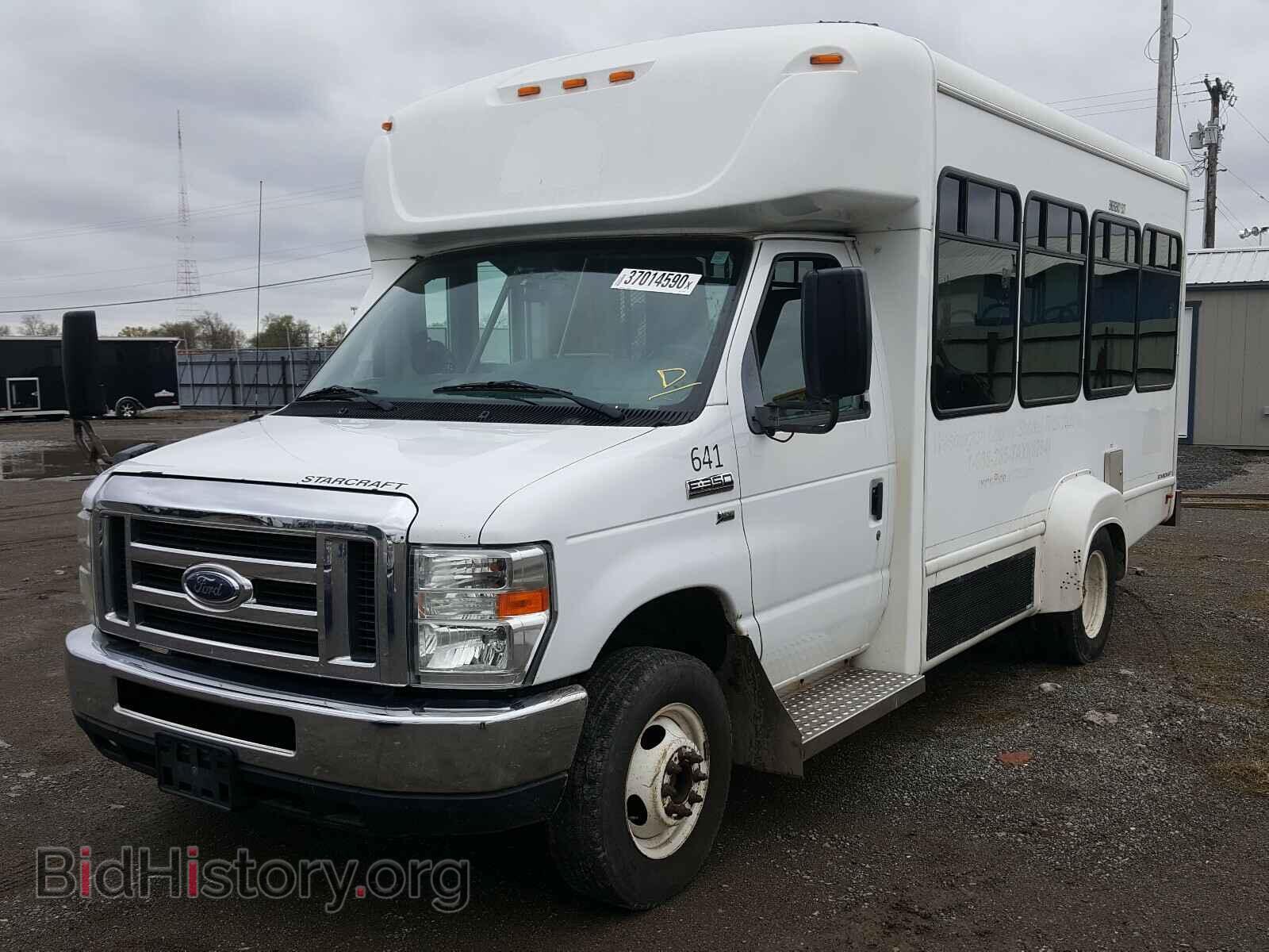 2013 FORD ECONOLINE - VIN: 1FDEE3FL4DDA72761 - Photo 2