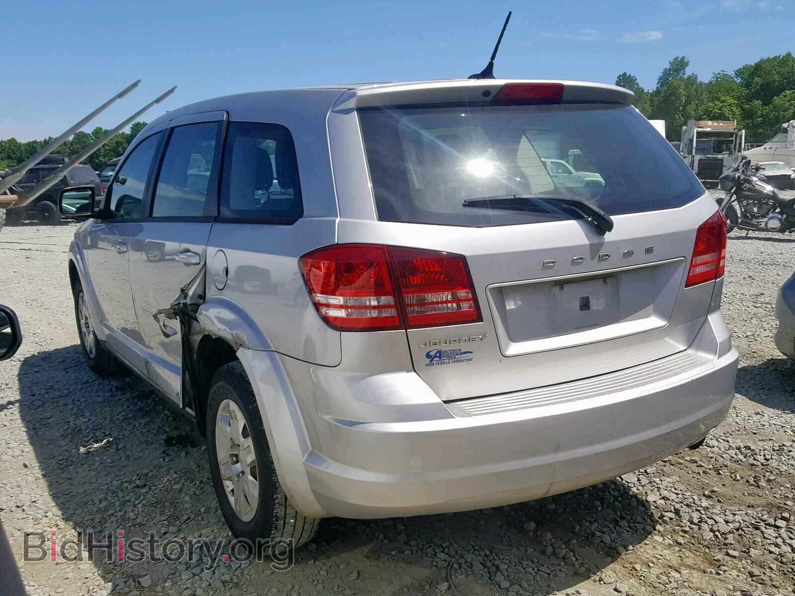 2012 DODGE JOURNEY - VIN: 3C4PDCAB9CT229692 - Фото 3