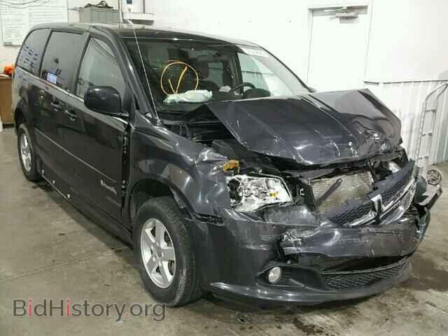 Фотография 2C4RDGDG8CR109666 - DODGE CARAVAN 2012