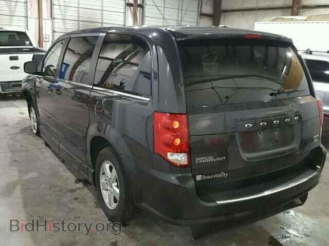2012 DODGE CARAVAN - VIN: 2C4RDGDG8CR109666 - Фото 3