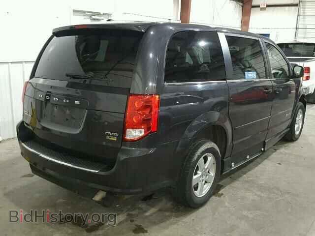 2012 DODGE CARAVAN - VIN: 2C4RDGDG8CR109666 - Фото 4