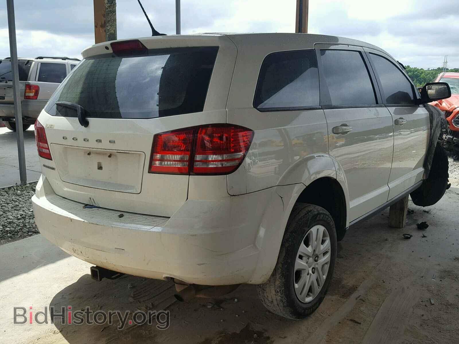 2014 DODGE JOURNEY - VIN: 3C4PDCAB6ET116446 - Фото 4