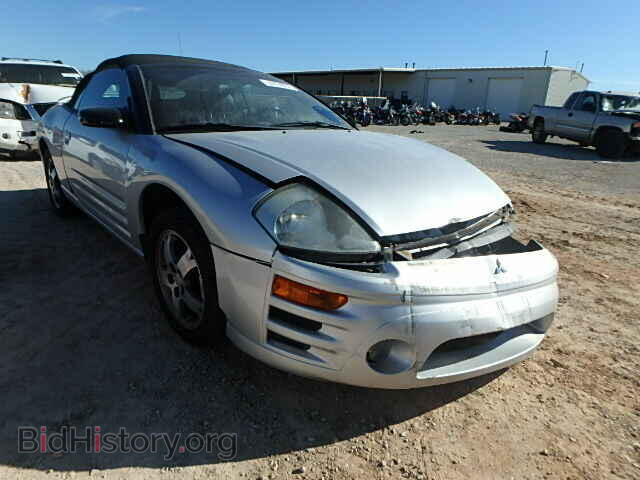 Photo 4A3AE45G53E004620 - MITSUBISHI ECLIPSE 2003
