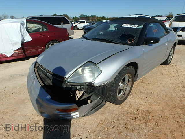 2003 MITSUBISHI ECLIPSE - VIN: 4A3AE45G53E004620 - Photo 2