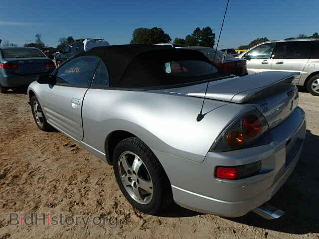 2003 MITSUBISHI ECLIPSE - VIN: 4A3AE45G53E004620 - Photo 3
