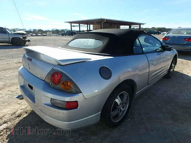 2003 MITSUBISHI ECLIPSE - VIN: 4A3AE45G53E004620 - Photo 4