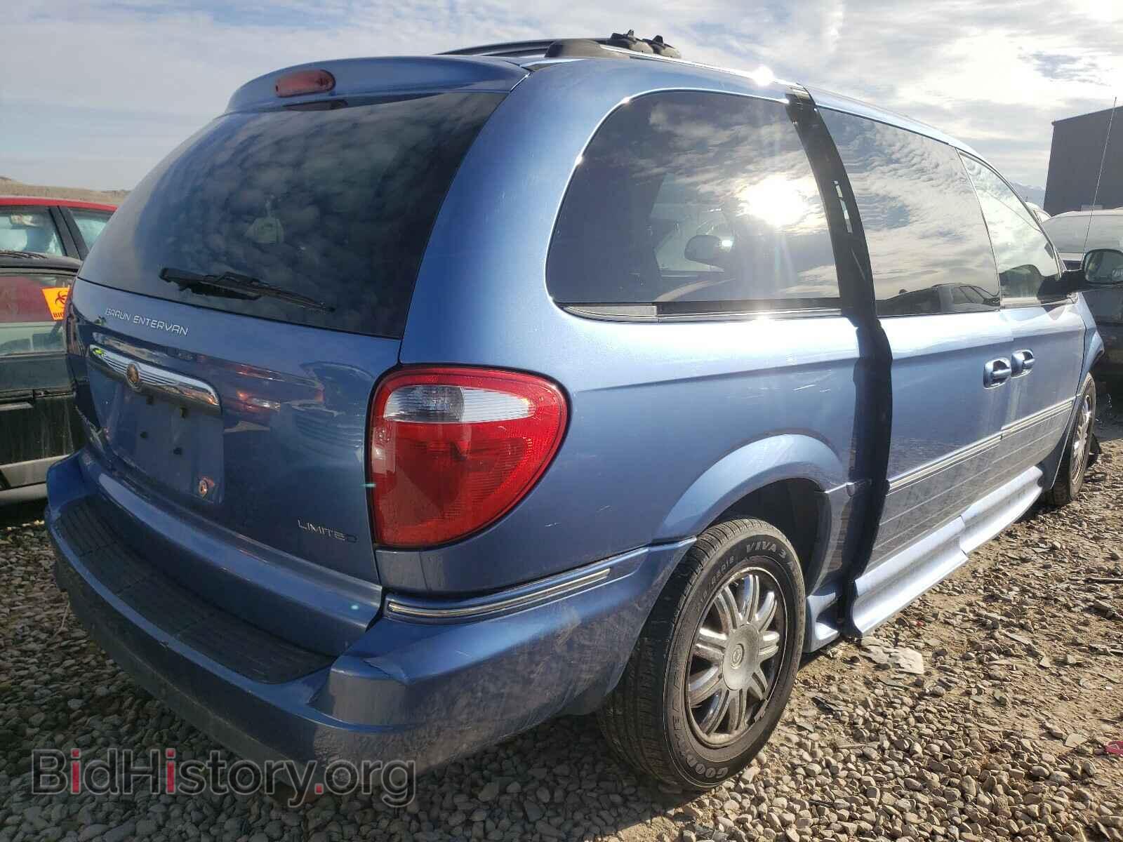 2007 CHRYSLER MINIVAN - VIN: 2A8GP64L77R172102 - Фото 4