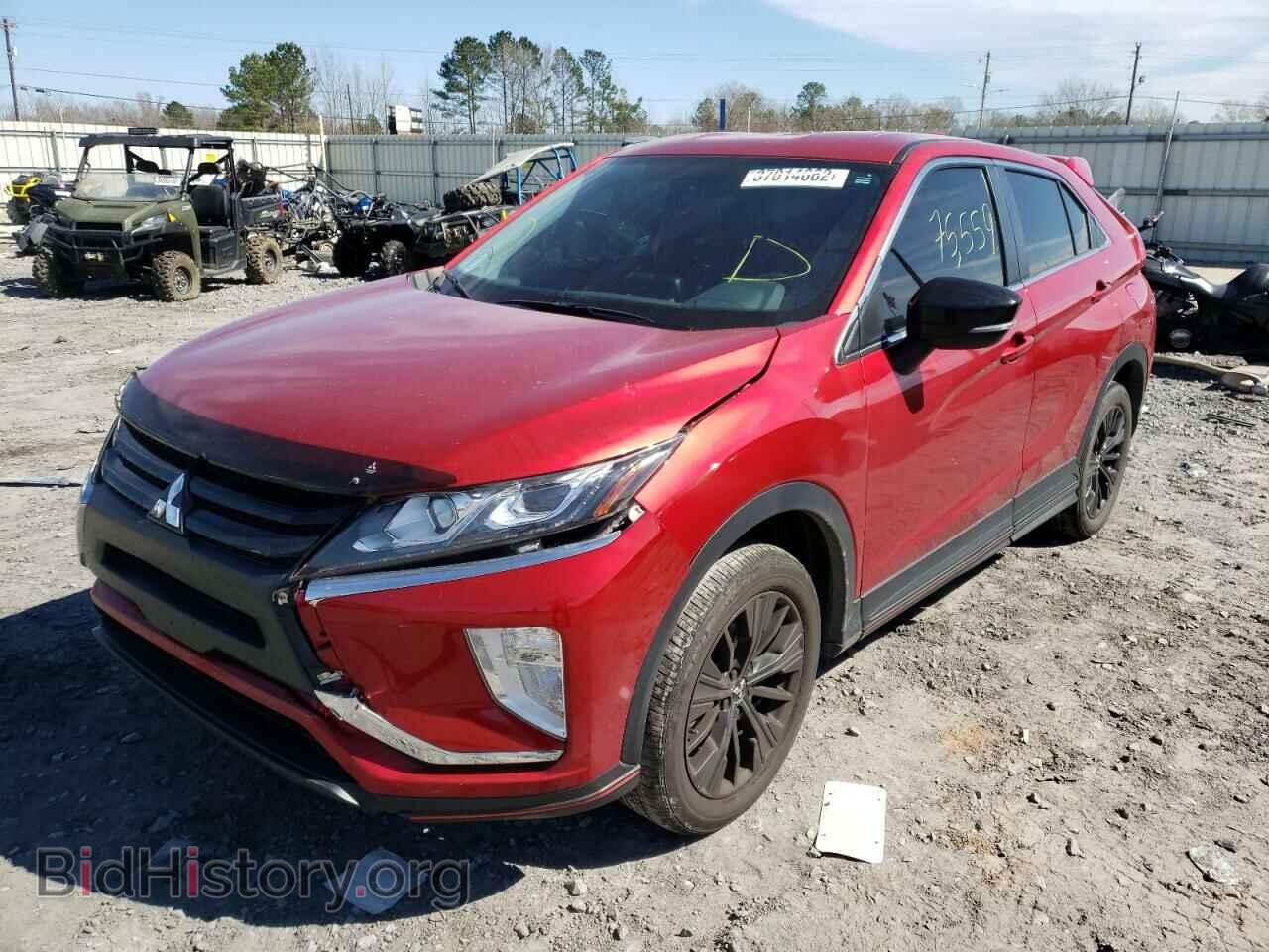 2019 MITSUBISHI ECLIPSE - VIN: JA4AT4AA0KZ030327 - Фото 2