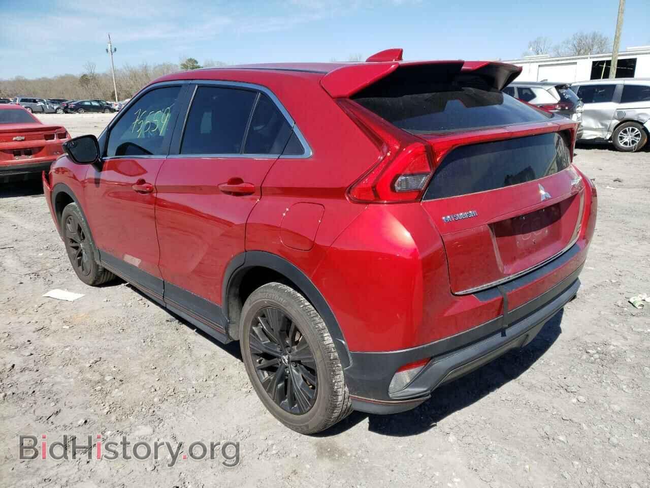 2019 MITSUBISHI ECLIPSE - VIN: JA4AT4AA0KZ030327 - Фото 3