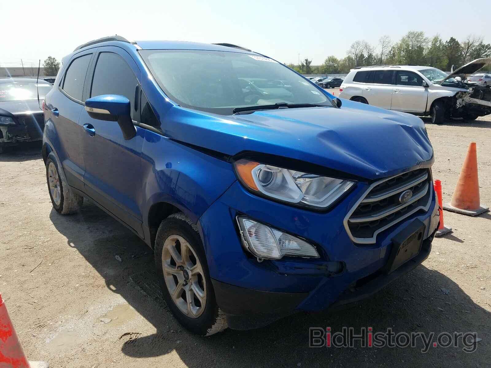 Photo MAJ3S2GE6KC262844 - FORD ALL OTHER 2019