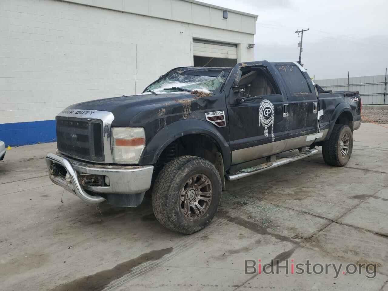 Photo 1FTSW21R18EE29761 - FORD F250 2008