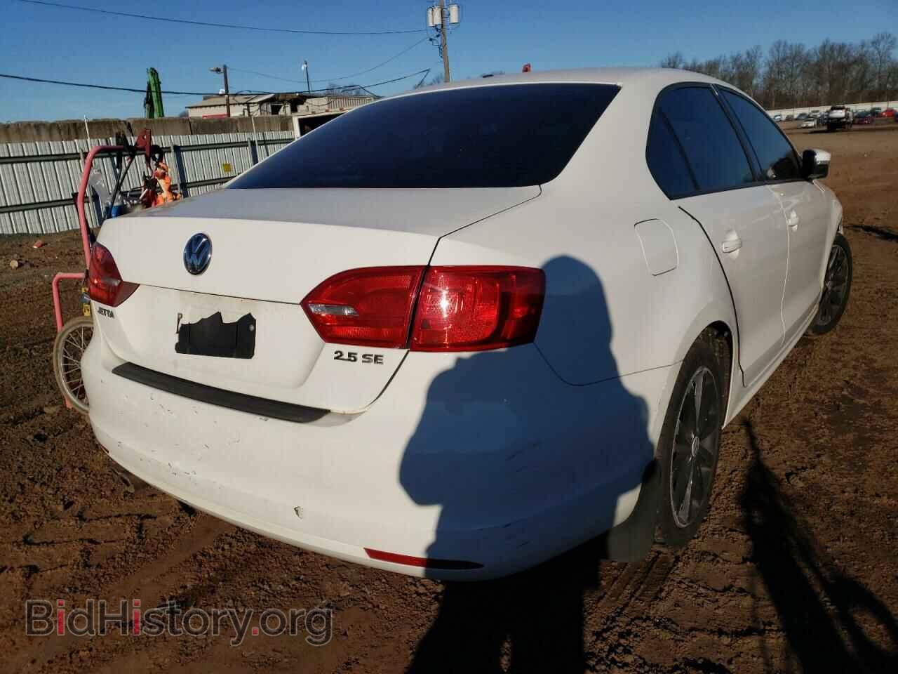 2012 VOLKSWAGEN JETTA - VIN: 3VWDP7AJ8CM351105 - Фото 3