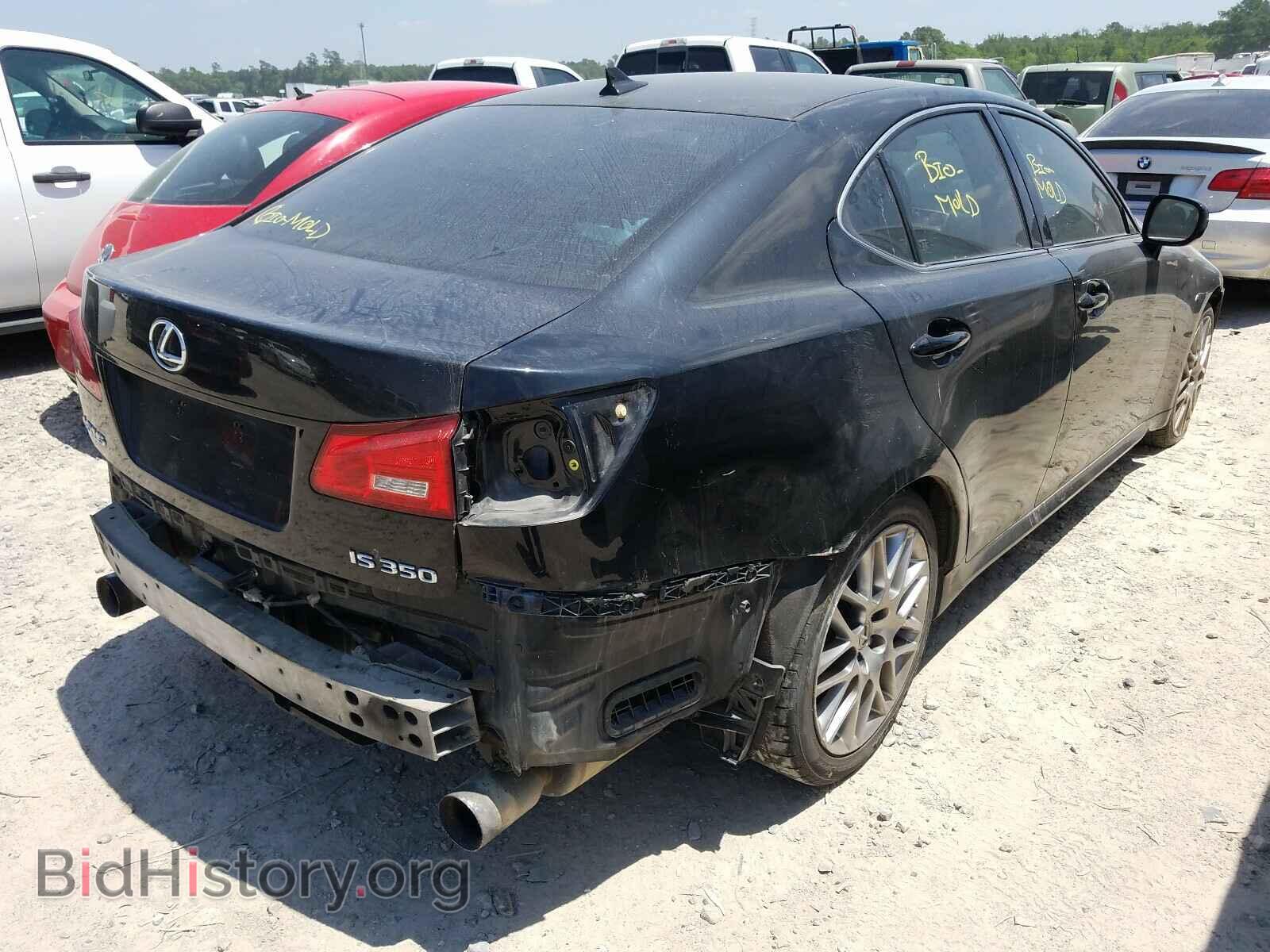 2008 LEXUS IS - VIN: JTHBE262685017333 - Фото 4