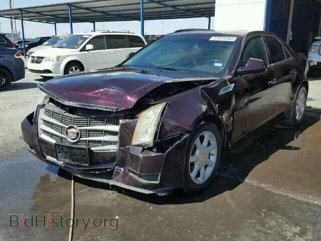 2009 CADILLAC CTS - VIN: 1G6DF577190162543 - Фото 2