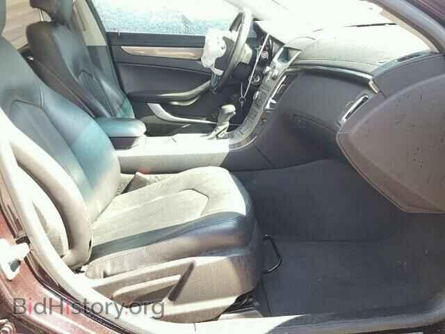 2009 CADILLAC CTS - VIN: 1G6DF577190162543 - Фото 5