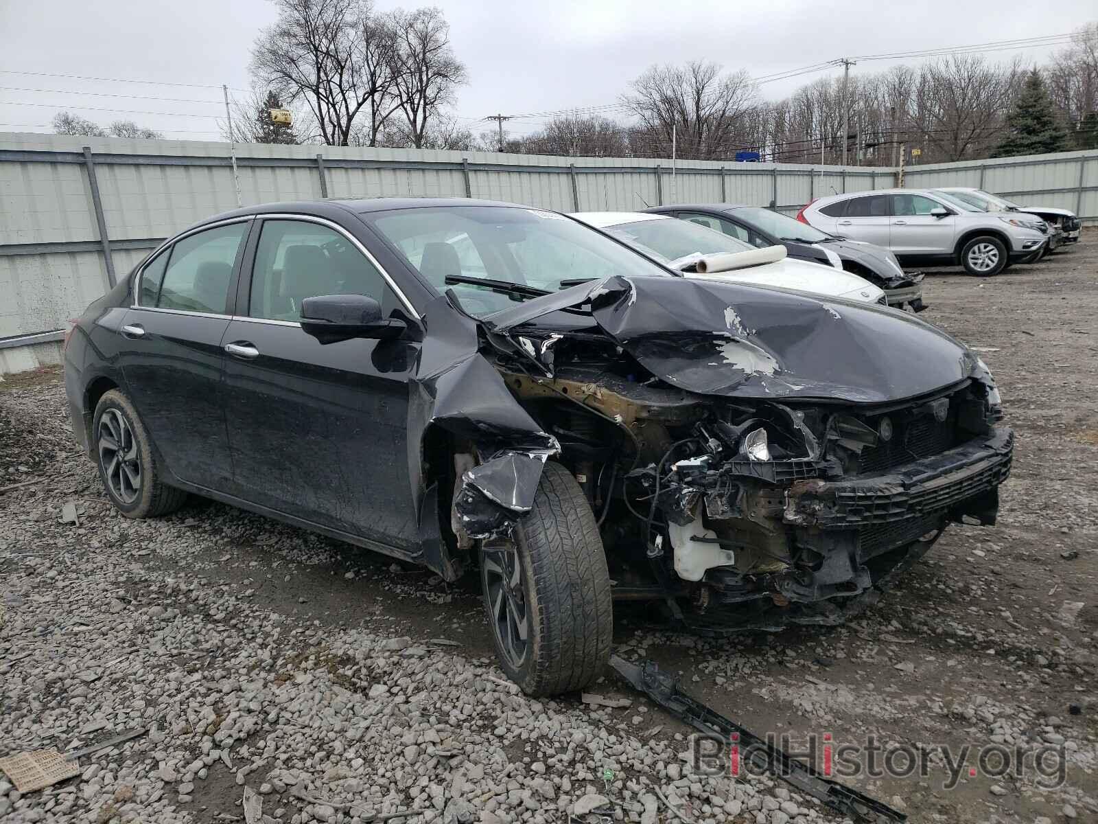 Photo 1HGCR2F72GA178906 - HONDA ACCORD 2016