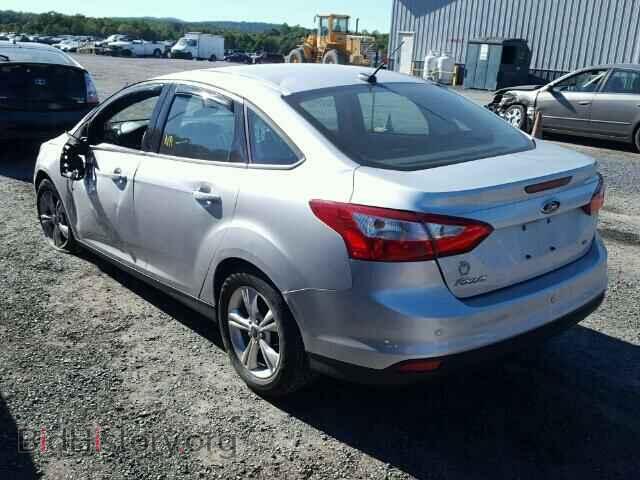 2014 FORD FOCUS - VIN: 1FADP3F2XEL202525 - Photo 3