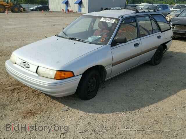 1993 FORD ESCORT - VIN: 1FAPP15J0PW113042 - Фото 2