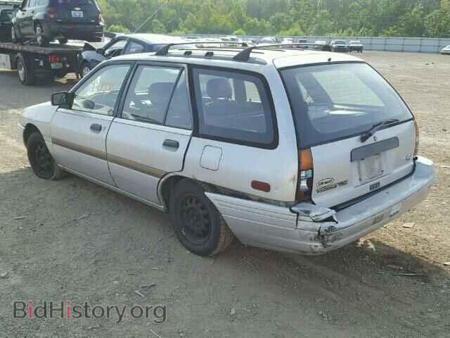 1993 FORD ESCORT - VIN: 1FAPP15J0PW113042 - Фото 3