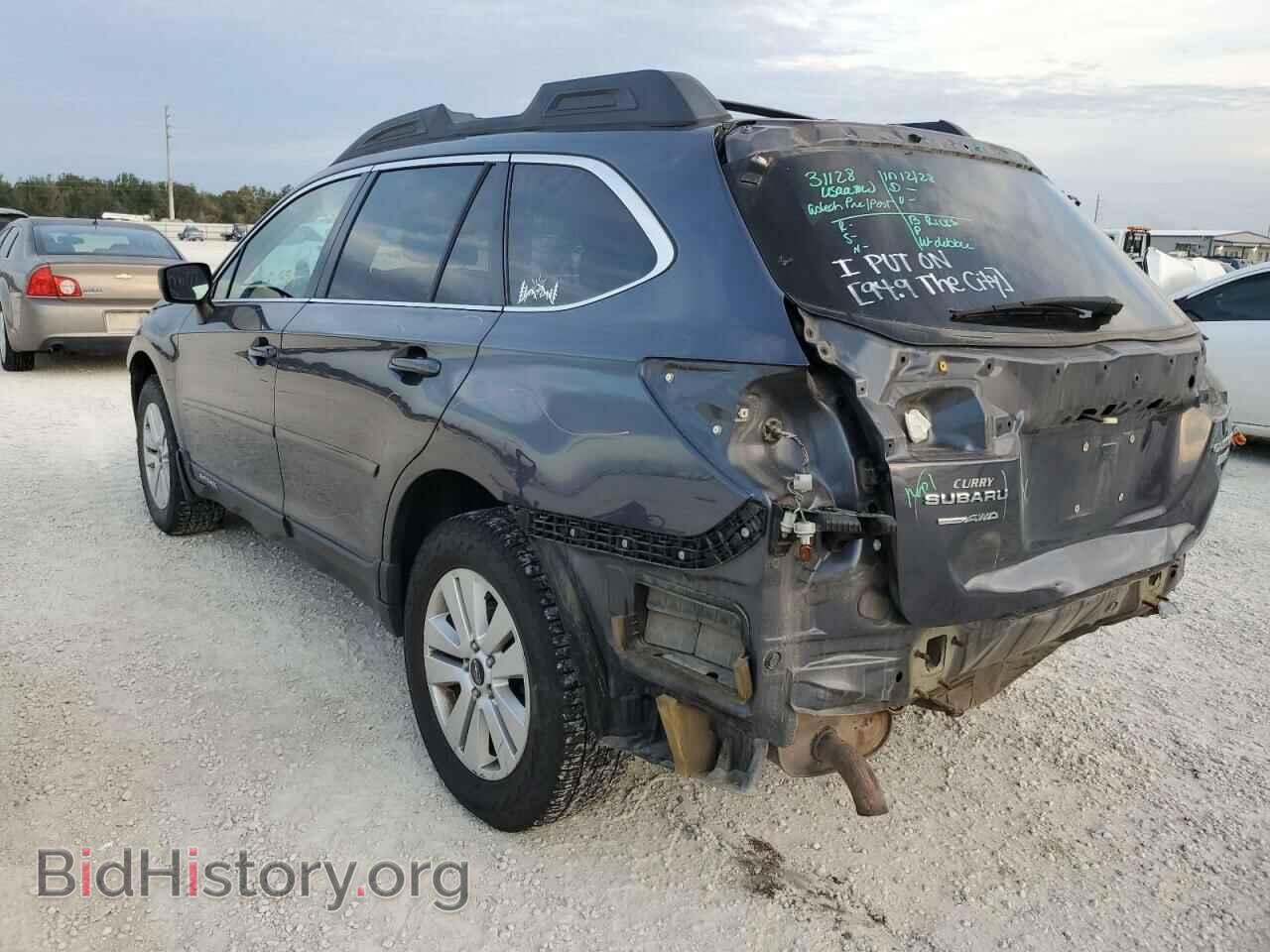 2015 SUBARU OUTBACK - VIN: 4S4BSACC3F3302190 - Фото 2