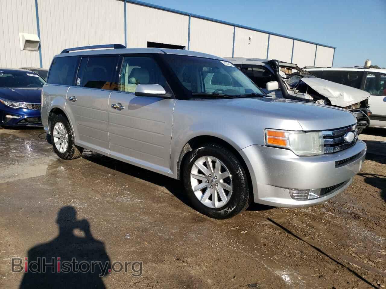 2012 FORD FLEX - VIN: 2FMGK5CC4CBD04121 - Фото 4