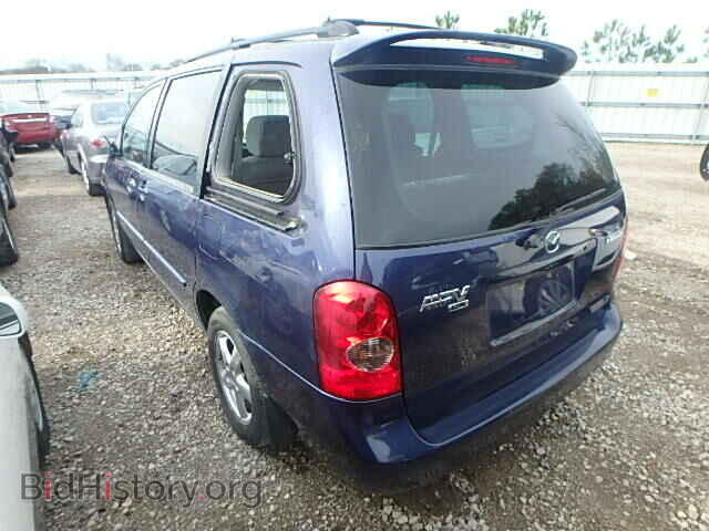 2003 MAZDA MPV - VIN: JM3LW28J130373032 - Фото 3