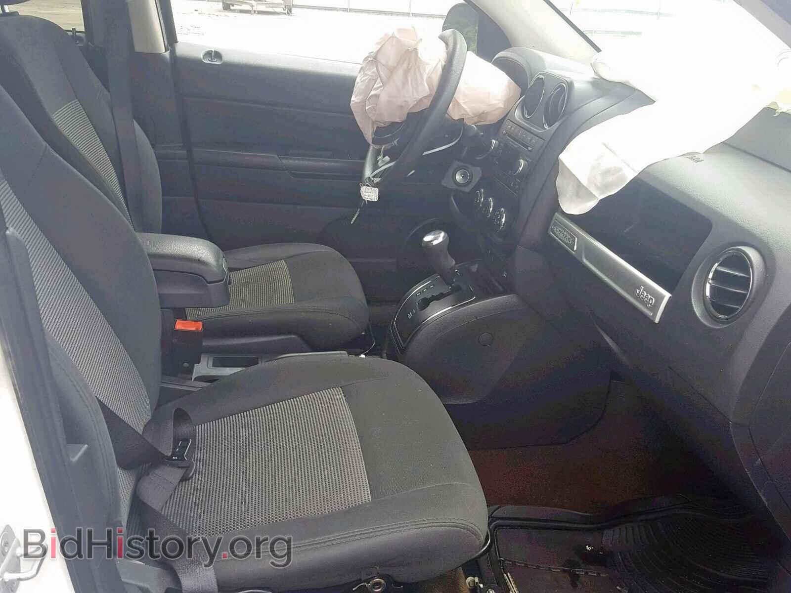2014 JEEP COMPASS SP - VIN: 1C4NJCBA8ED559564 - Фото 5