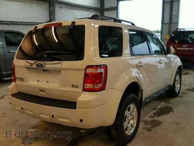 2011 FORD ESCAPE - VIN: 1FMCU0EG7BKA60612 - Фото 4