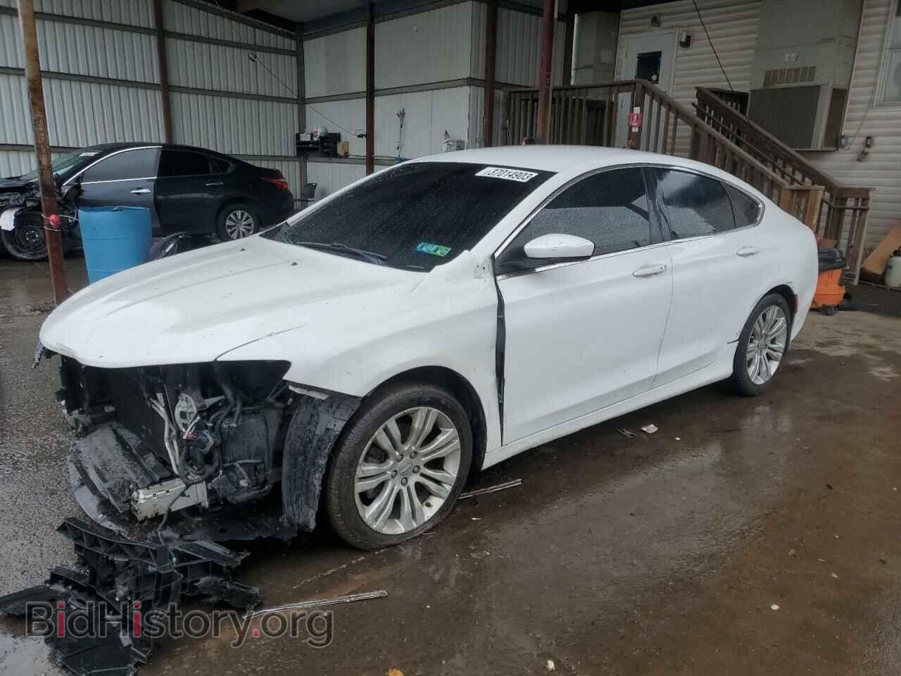 Фотография 1C3CCCAB2GN145807 - CHRYSLER 200 2016