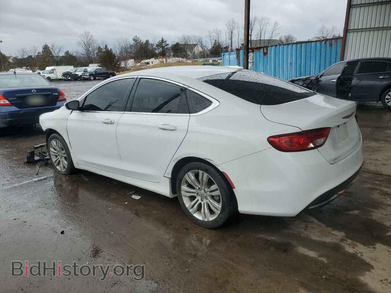 2016 CHRYSLER 200 - VIN: 1C3CCCAB2GN145807 - Фото 2