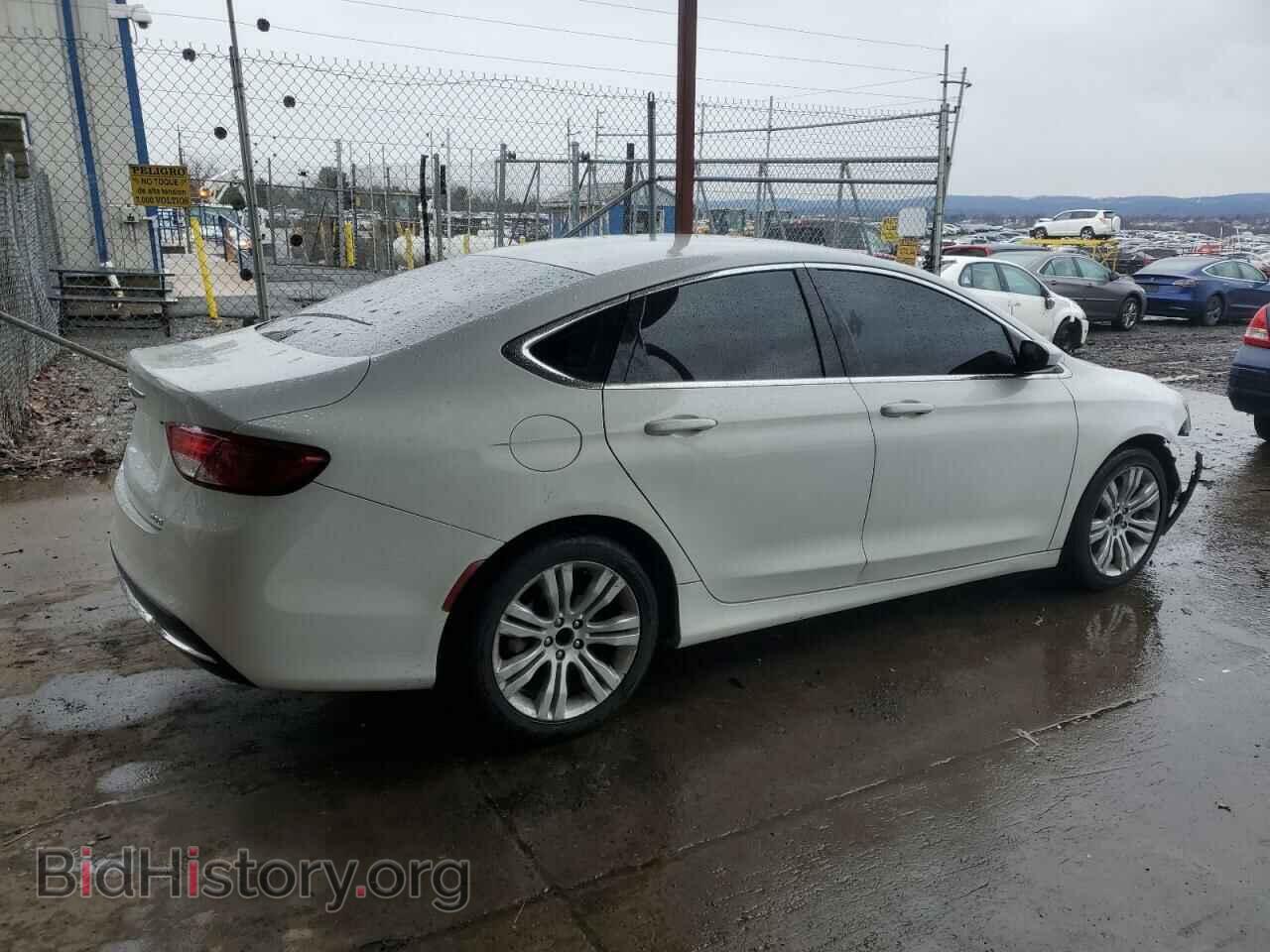 2016 CHRYSLER 200 - VIN: 1C3CCCAB2GN145807 - Фото 3