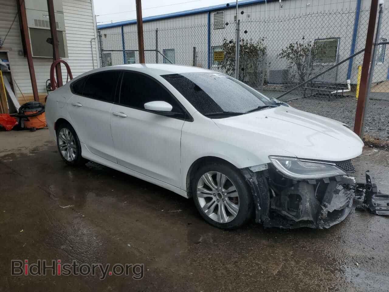 2016 CHRYSLER 200 - VIN: 1C3CCCAB2GN145807 - Фото 4