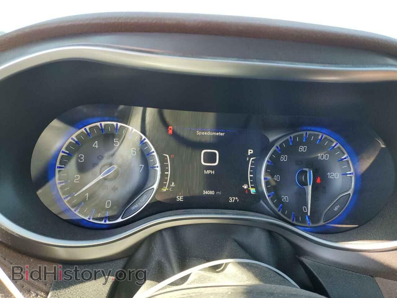 2017 CHRYSLER PACIFICA - VIN: 2C4RC1GG4HR850965 - Photo 9