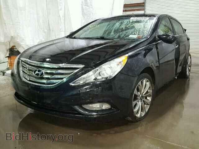 2012 HYUNDAI SONATA - VIN: 5NPEC4AB9CH348925 - Фото 2