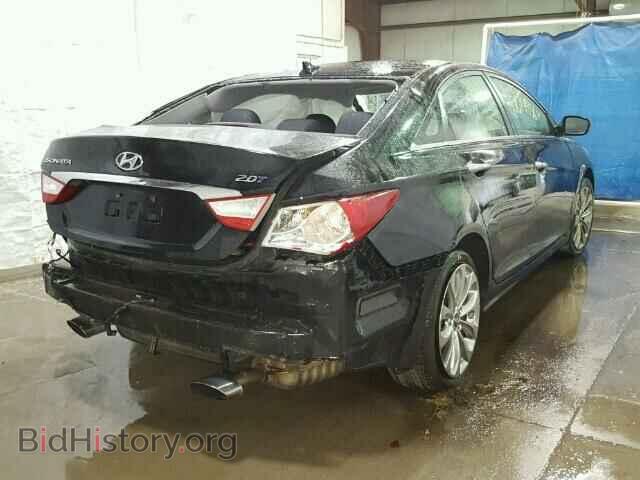 2012 HYUNDAI SONATA - VIN: 5NPEC4AB9CH348925 - Фото 4
