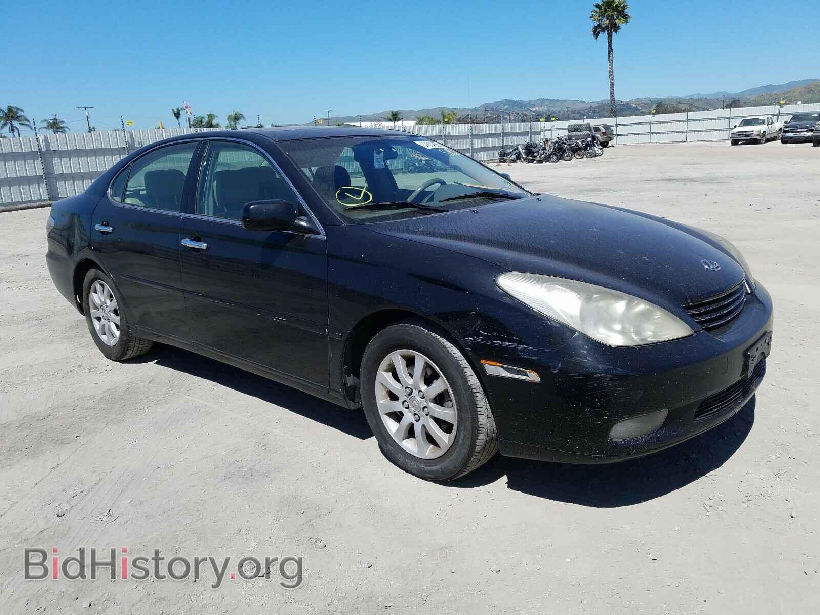 Фотография JTHBF30GX25030522 - LEXUS ES300 2002