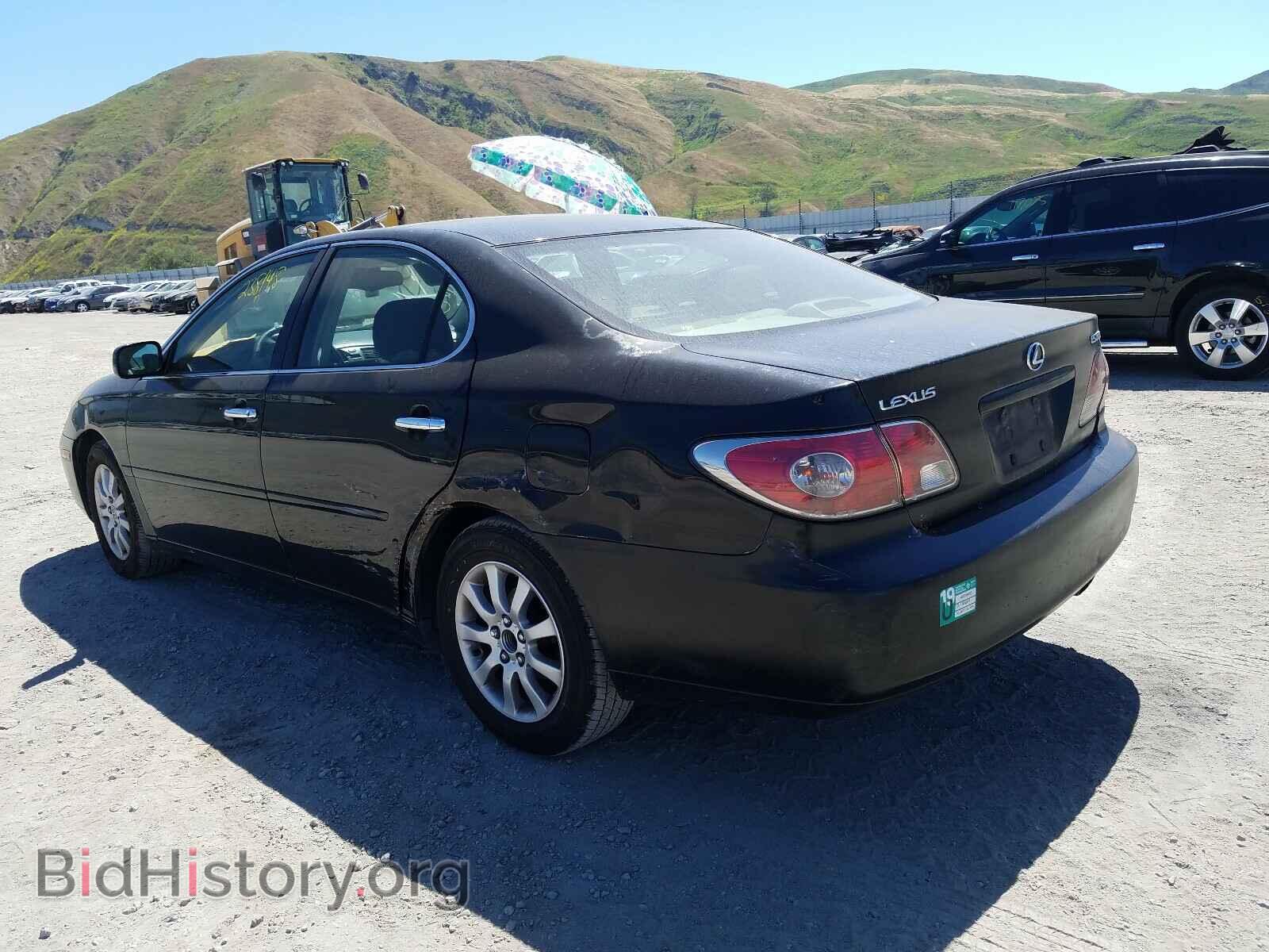 2002 LEXUS ES300 - VIN: JTHBF30GX25030522 - Фото 3