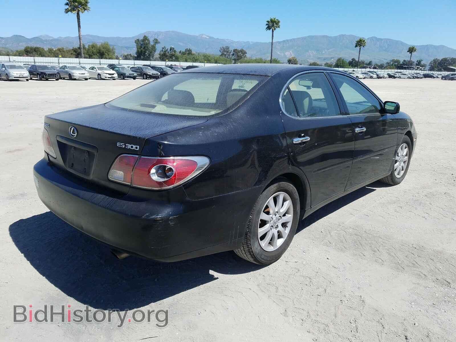 2002 LEXUS ES300 - VIN: JTHBF30GX25030522 - Фото 4