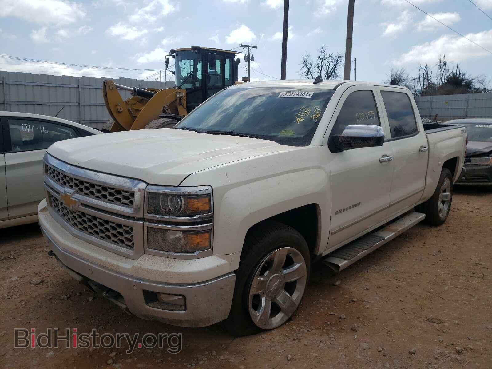 2014 CHEVROLET SILVERADO - VIN: 3GCUKSECXEG192671 - Фото 2